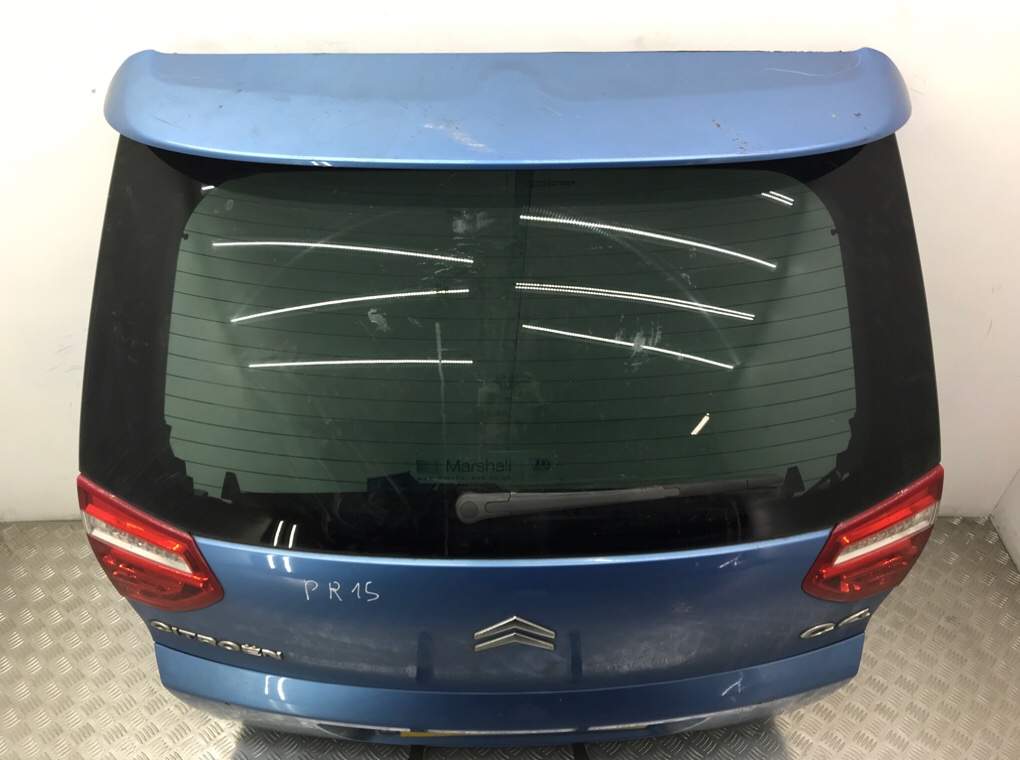 Крышка багажника для Citroen C4 Picasso, 2010 г. 1.6 HDi дизель б/у — фото 2