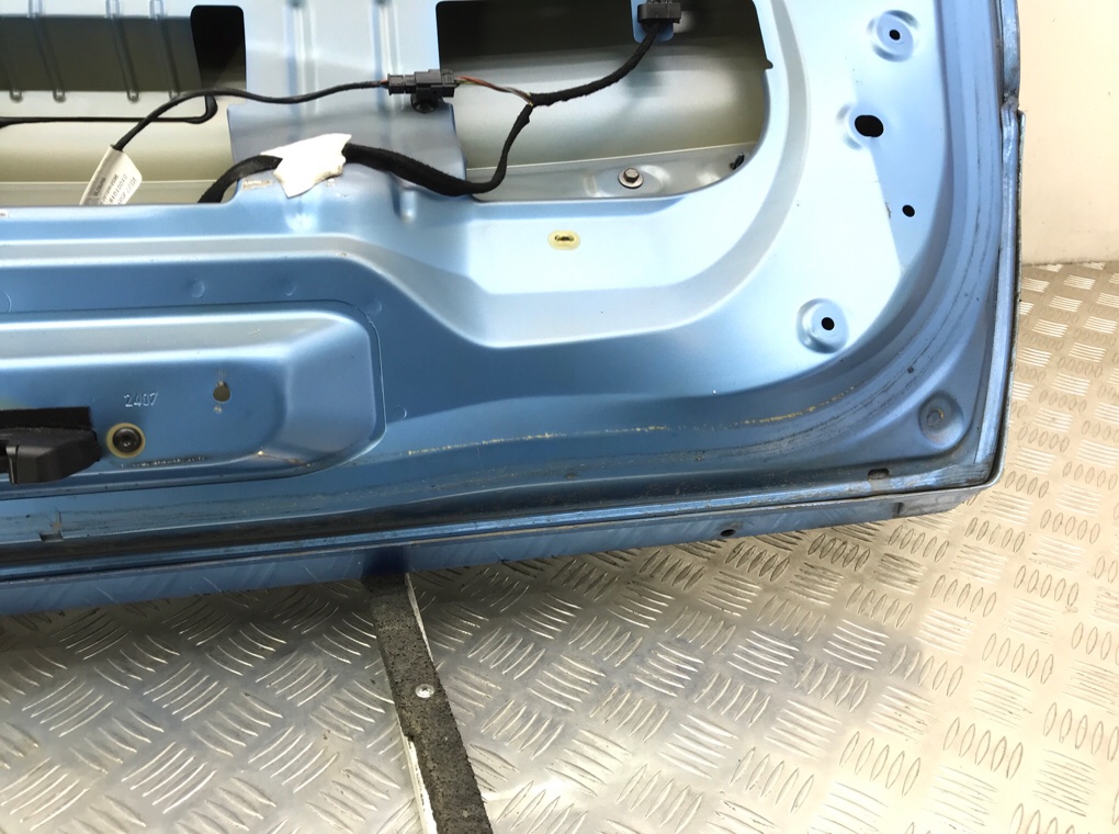 Крышка багажника для Citroen C4 Picasso, 2010 г. 1.6 HDi дизель б/у — фото 5