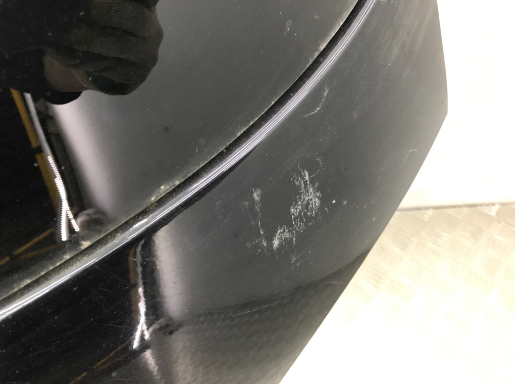 Крышка багажника для Peugeot 208, 2012 г. 1.4 HDi дизель б/у — фото 9
