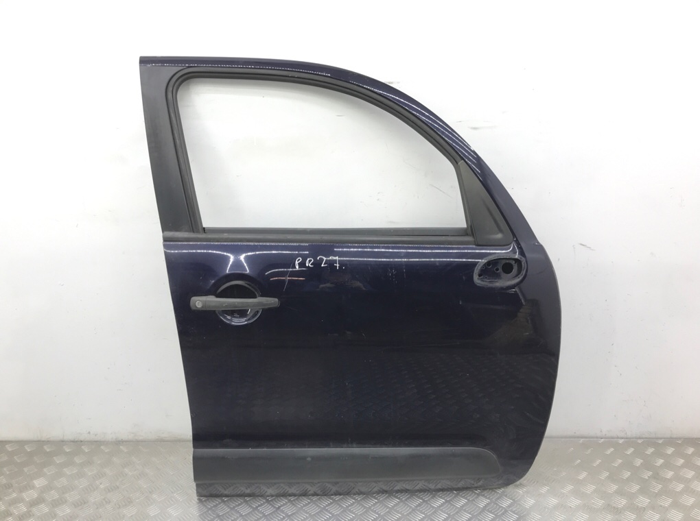 Дверь передняя правая для Citroen C3 Picasso, 2012 г. 1.6 HDi дизель б/у
