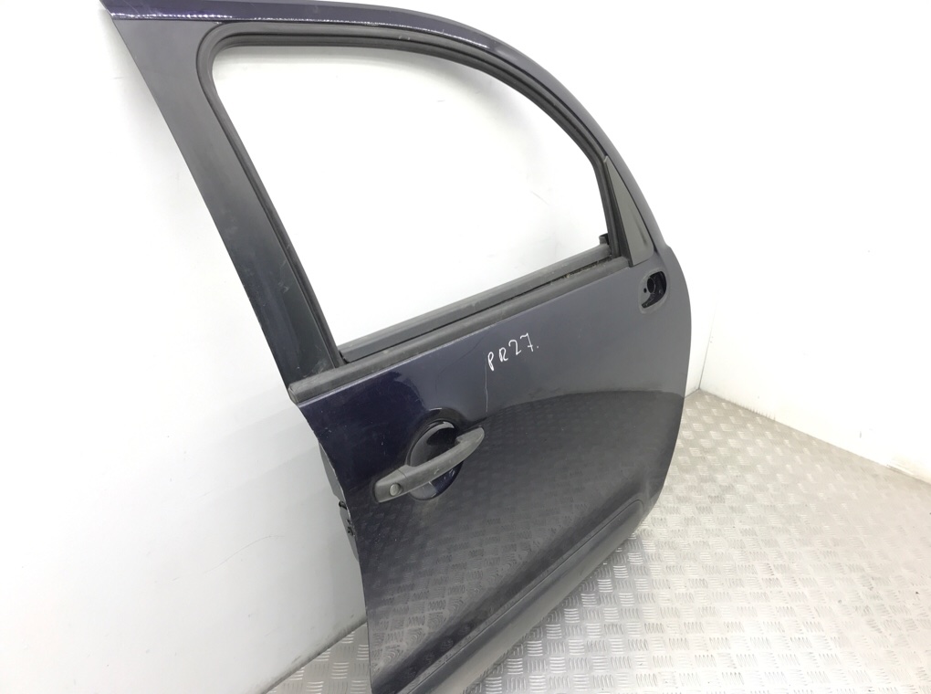 Дверь передняя правая для Citroen C3 Picasso, 2012 г. 1.6 HDi дизель б/у — фото 2