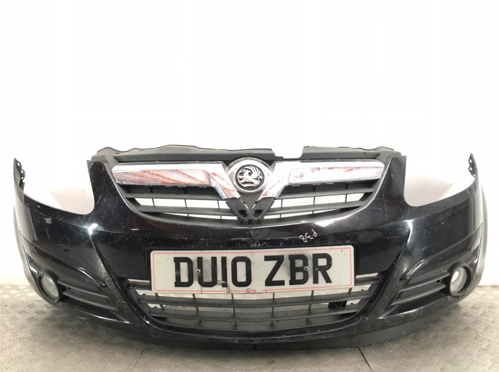 Бампер передний для Opel Corsa, 2010 г. 1.4 i бензин б/у