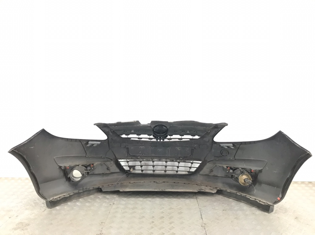 Бампер передний для Opel Corsa, 2010 г. 1.4 i бензин б/у — фото 4