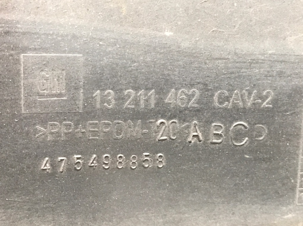 Бампер передний для Opel Corsa, 2010 г. 1.4 i бензин б/у — фото 9