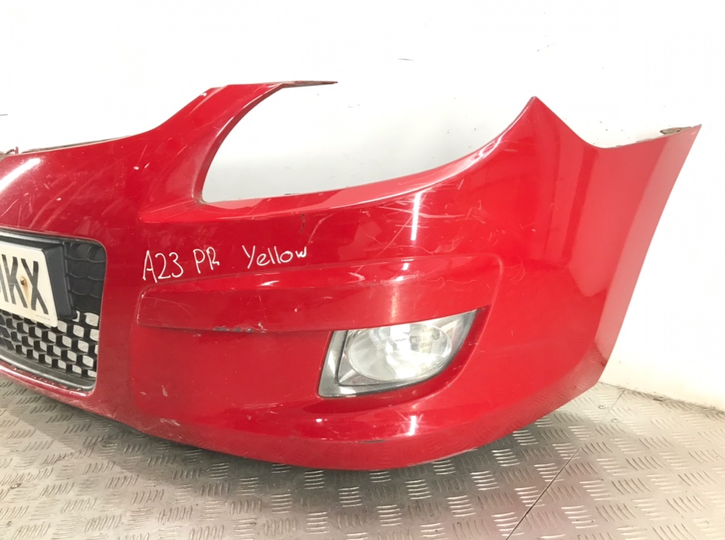 Бампер передний для Hyundai i30, 2009 г. 1.4 i бензин б/у — фото 3