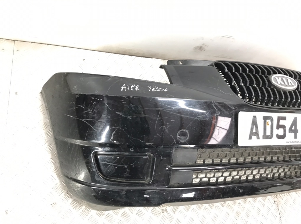 Бампер передний для Kia Picanto, 2004 г. 1.1 i бензин б/у — фото 2