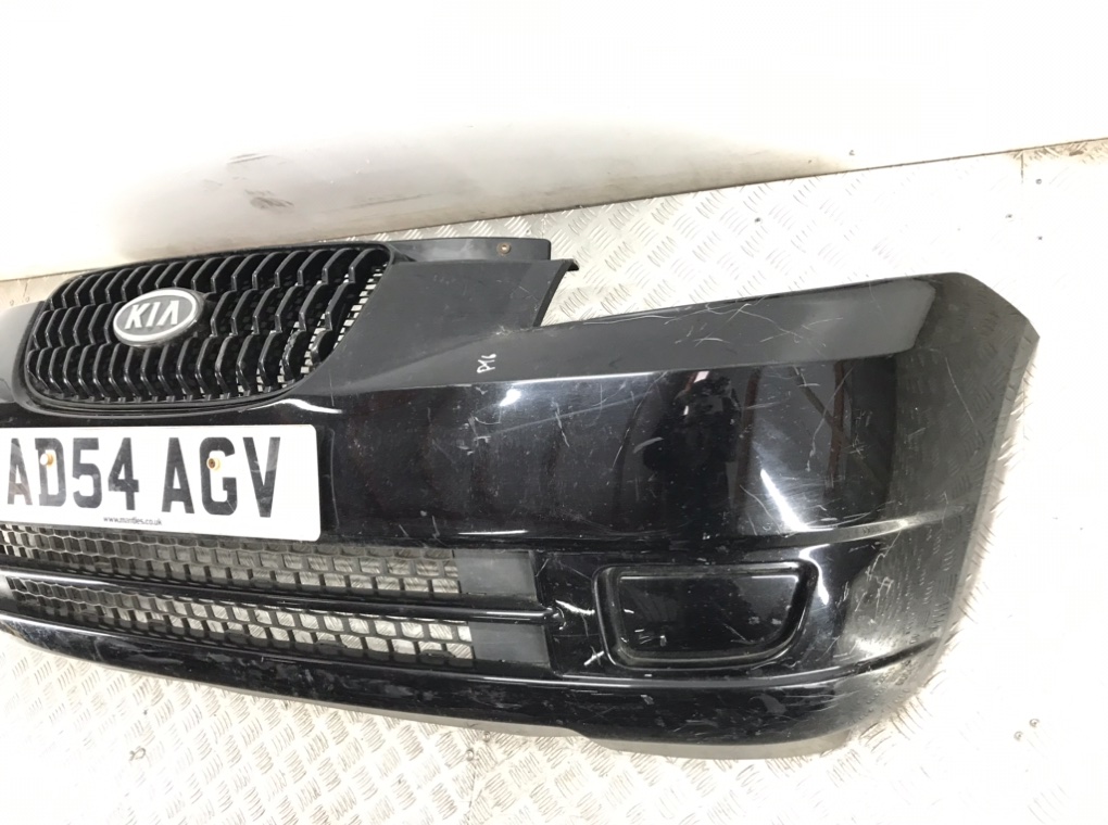 Бампер передний для Kia Picanto, 2004 г. 1.1 i бензин б/у — фото 3