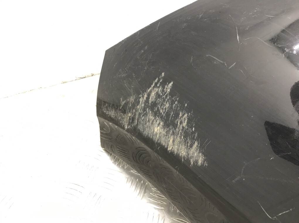 Бампер передний для Peugeot 208, 2012 г. 1.4 HDi дизель б/у — фото 9