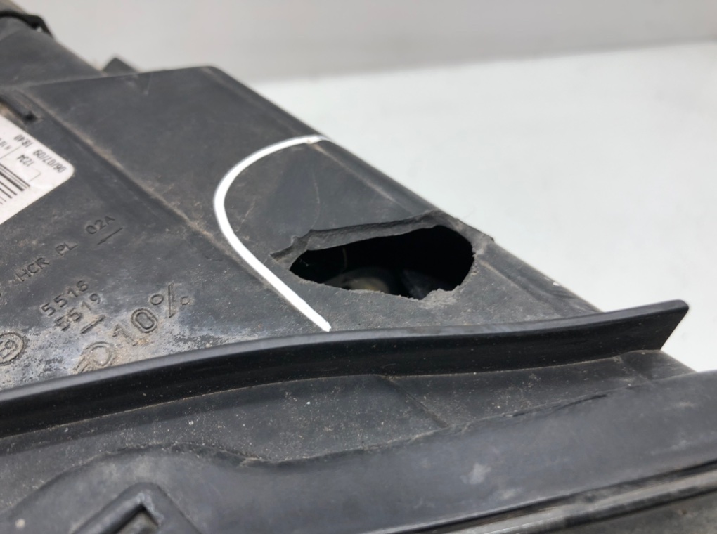 Фара правая для BMW 3 E90/E91/E92/E93, 2009 г. 2.0 i бензин б/у — фото 6