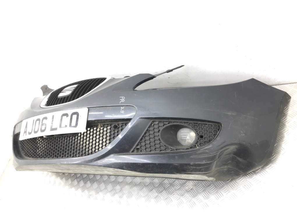 Бампер передний для Seat Leon, 2006 г. 2.0 FSI бензин б/у — фото 4