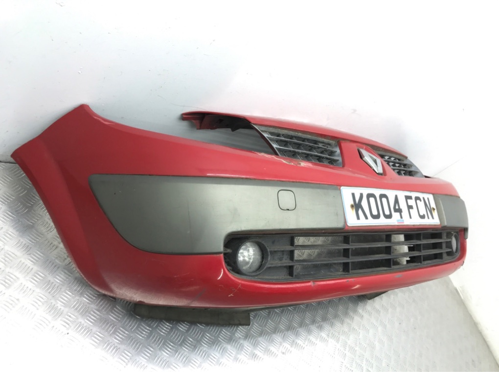Бампер передний для Renault Scenic, 2004 г. 1.5 DCi дизель б/у — фото 3