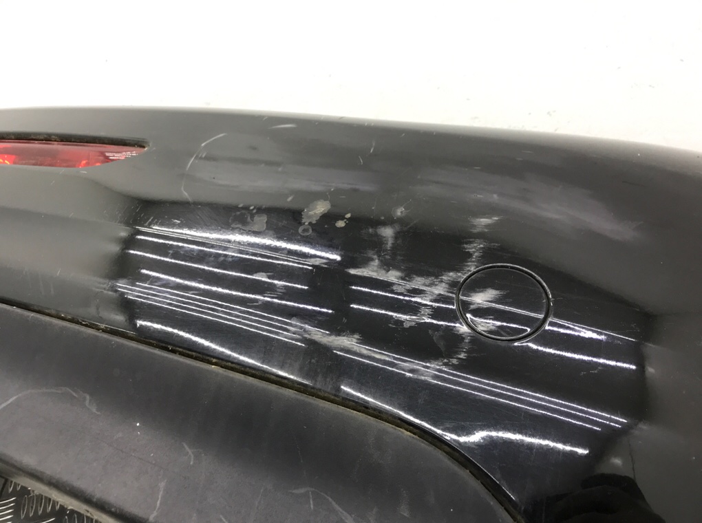 Бампер задний для Peugeot 208, 2012 г. 1.4 HDi дизель б/у — фото 8