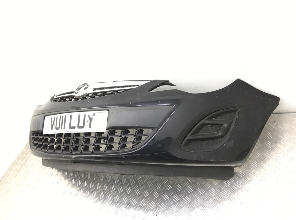 Бампер передний для Opel Corsa, 2011 г. 1.3 CDTi дизель б/у — фото 4