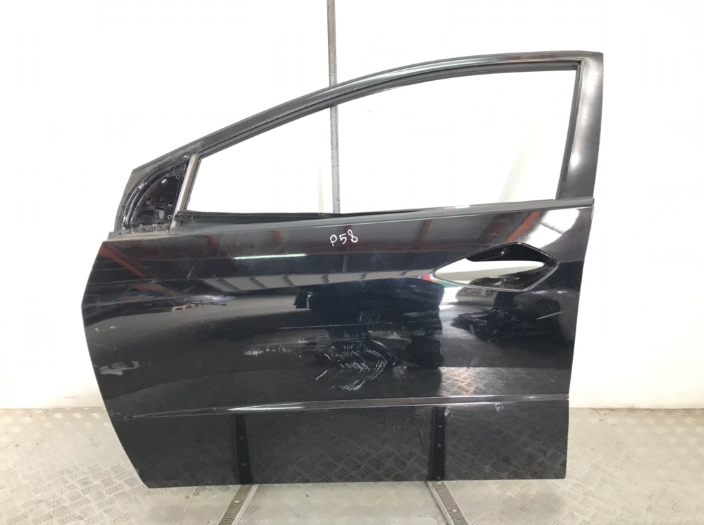 Дверь передняя левая для Honda Civic, 2008 г. 1.8 i бензин б/у