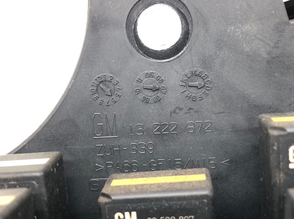 Блок предохранителей для Opel Astra, 2007 г. 1.7 CDTi дизель б/у — фото 7