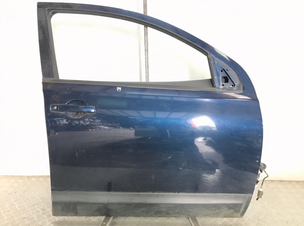 Дверь передняя правая для Nissan Qashqai+2, 2009 г. 1.5 DCi дизель б/у
