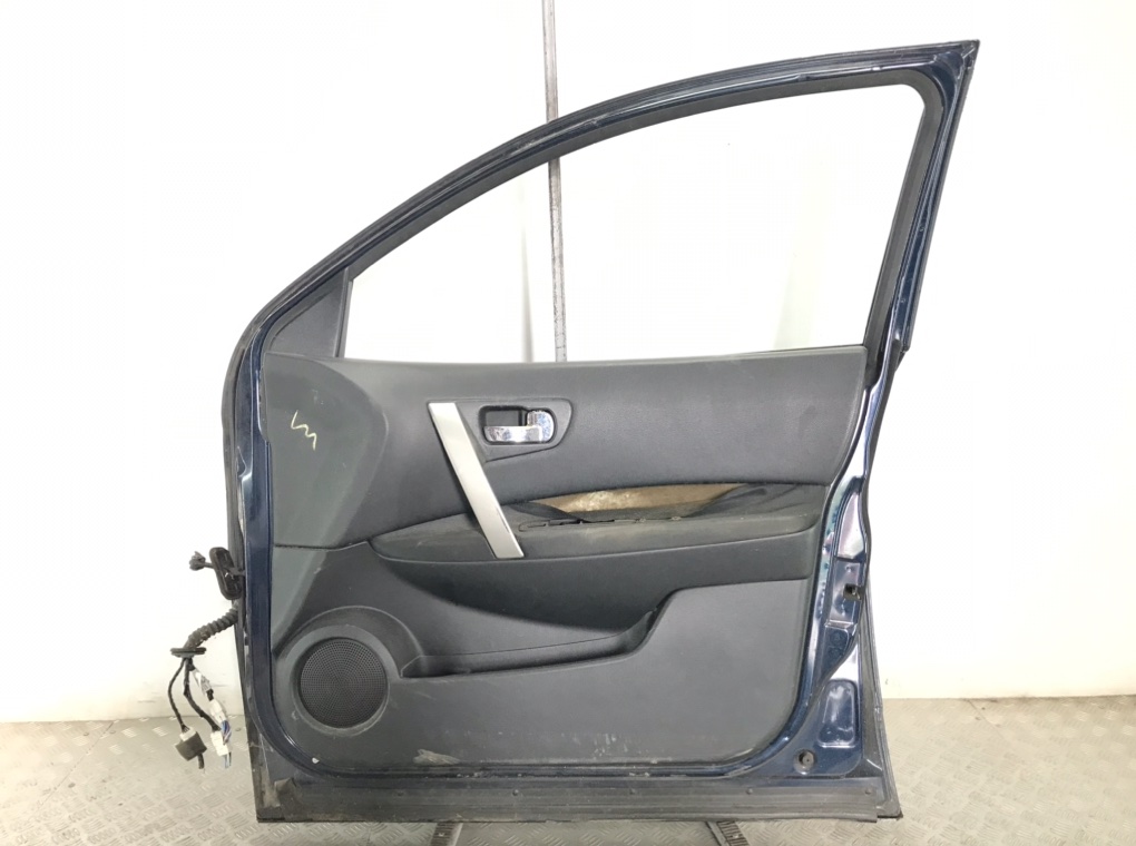 Дверь передняя правая для Nissan Qashqai+2, 2009 г. 1.5 DCi дизель б/у — фото 2