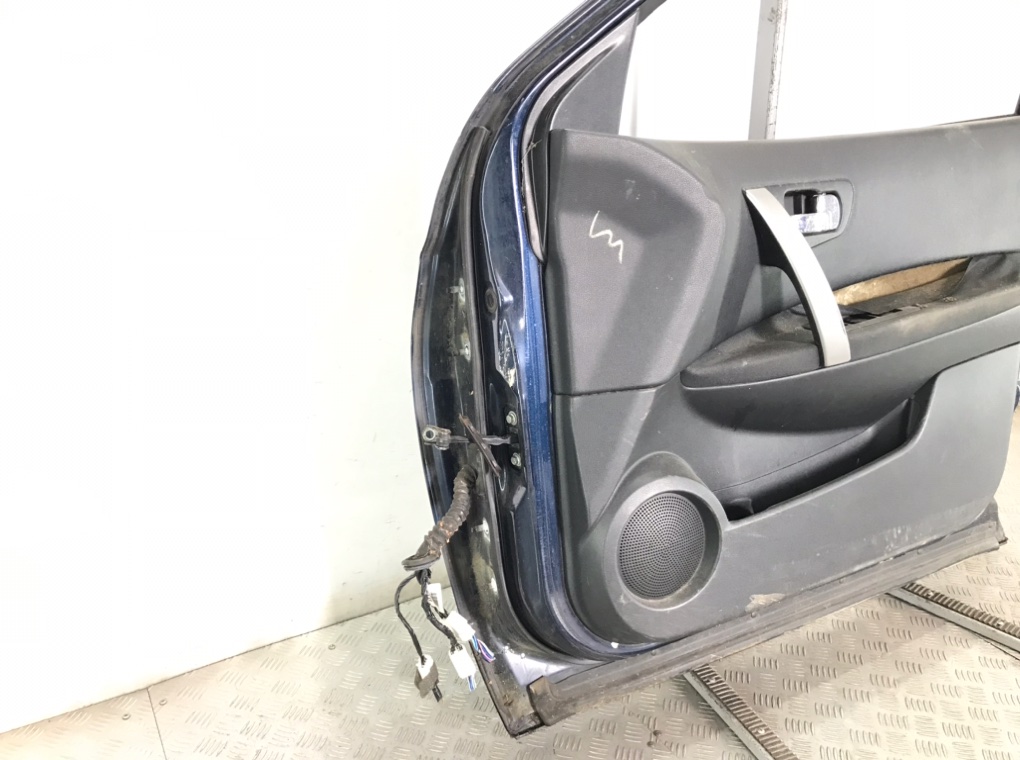Дверь передняя правая для Nissan Qashqai+2, 2009 г. 1.5 DCi дизель б/у — фото 3