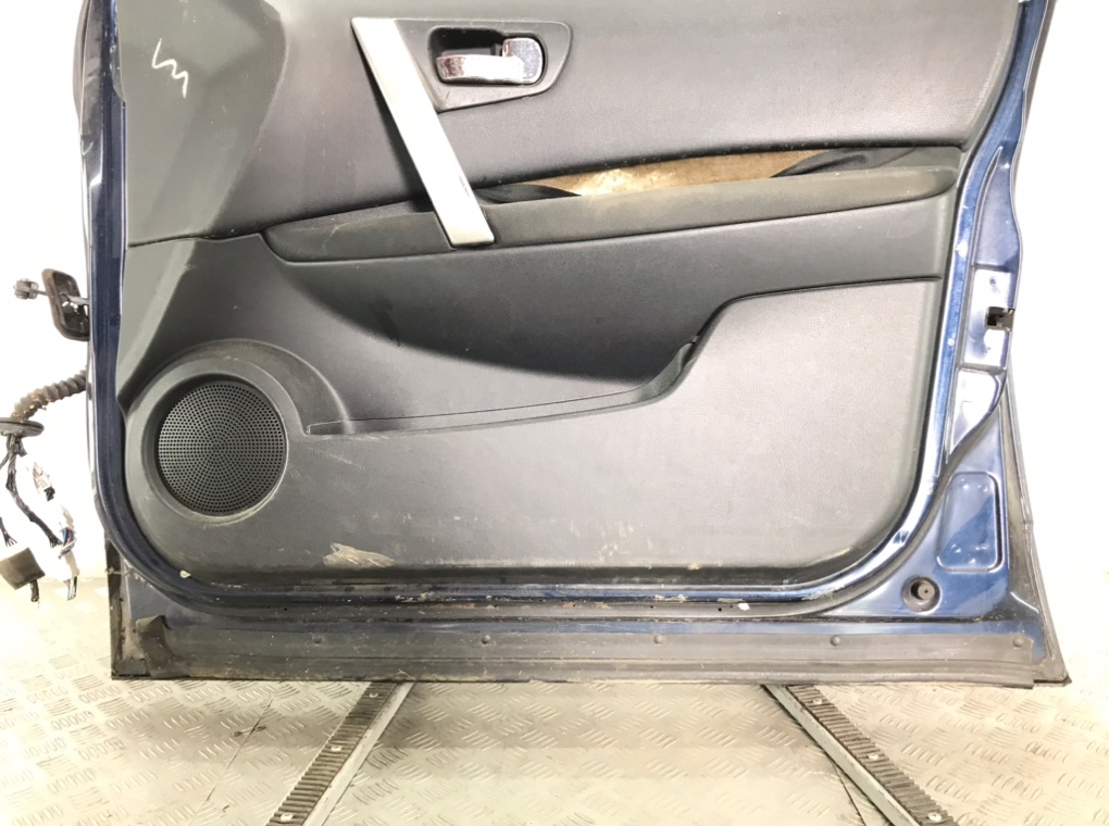 Дверь передняя правая для Nissan Qashqai+2, 2009 г. 1.5 DCi дизель б/у — фото 4