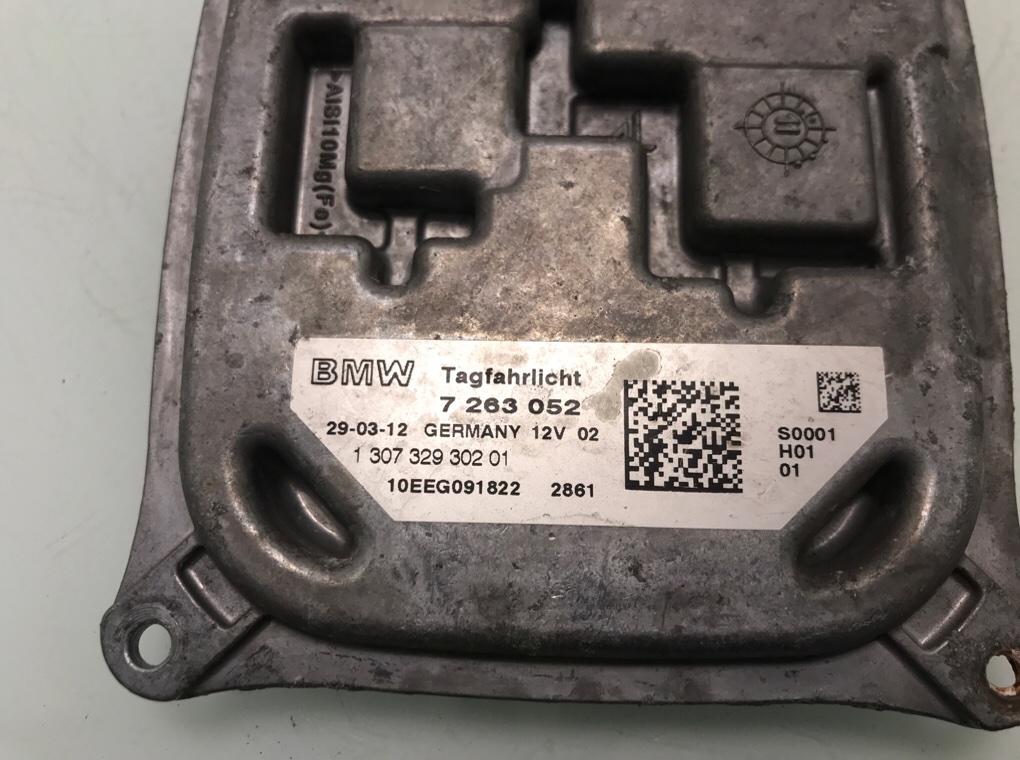 Блок управления светом для BMW 3 E90/E91/E92/E93, 2012 г. 3.0 i бензин б/у — фото 5