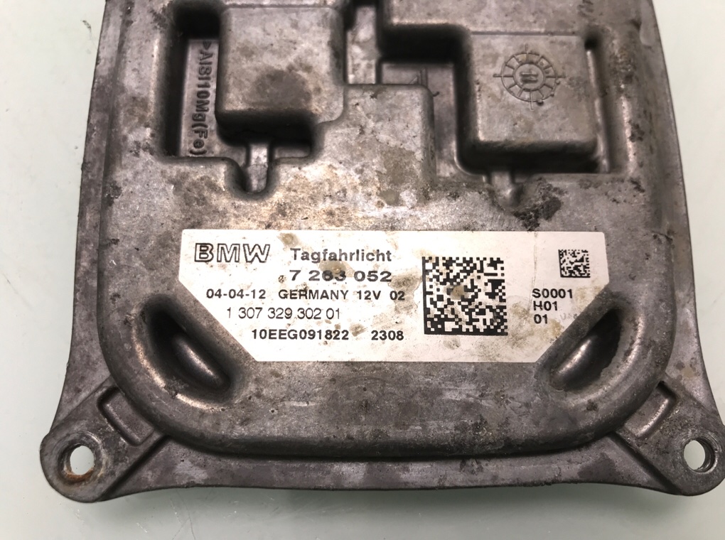 Блок управления светом для BMW 3 E90/E91/E92/E93, 2012 г. 3.0 i бензин б/у — фото 5