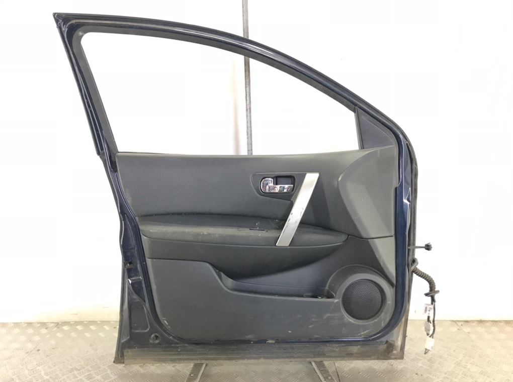 Дверь передняя левая для Nissan Qashqai+2, 2009 г. 1.5 DCi дизель б/у — фото 2