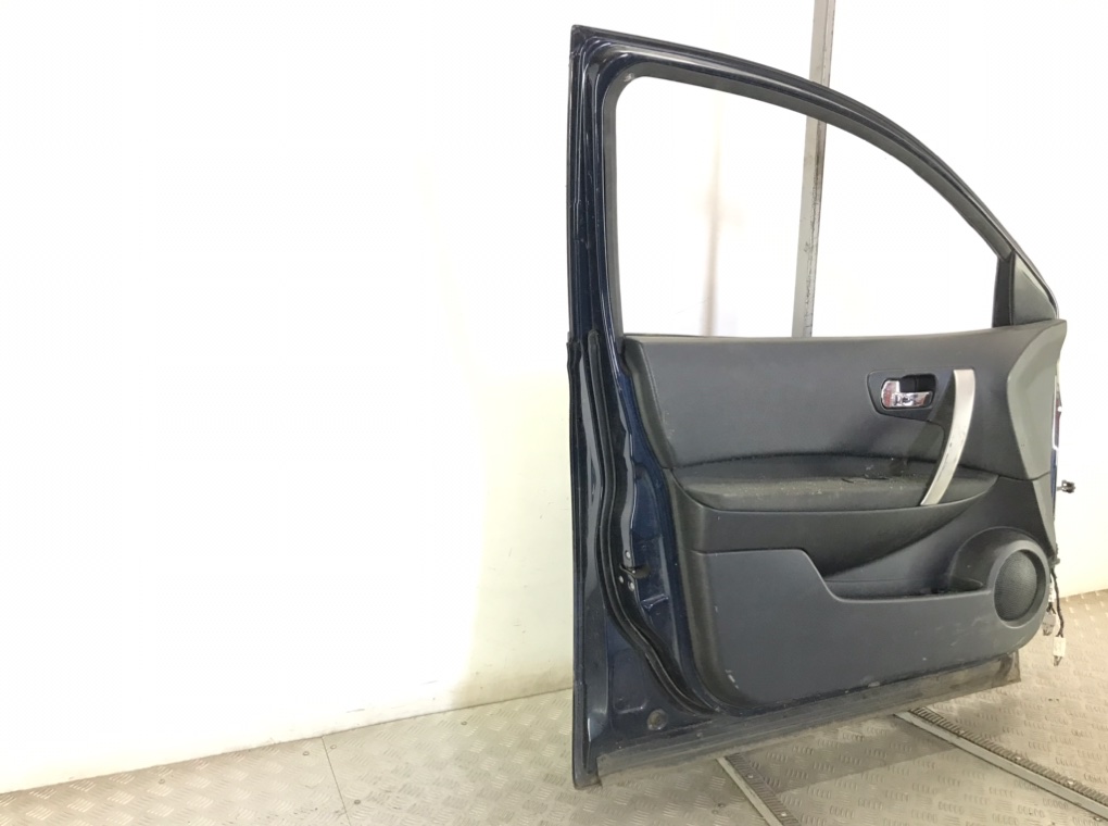 Дверь передняя левая для Nissan Qashqai+2, 2009 г. 1.5 DCi дизель б/у — фото 3