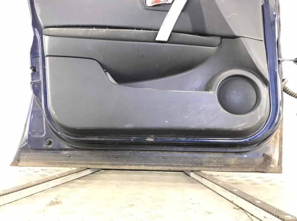 Дверь передняя левая для Nissan Qashqai+2, 2009 г. 1.5 DCi дизель б/у — фото 4