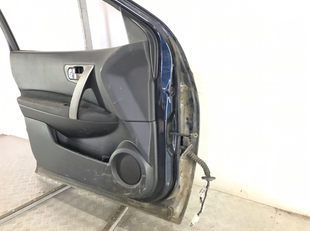 Дверь передняя левая для Nissan Qashqai+2, 2009 г. 1.5 DCi дизель б/у — фото 5