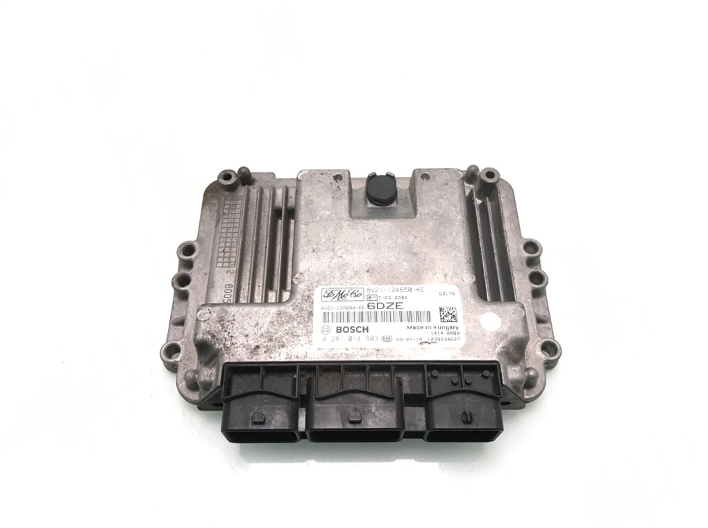 Блок управления двигателем для Ford Fiesta, 2009 г. 1.6 TDCi дизель б/у