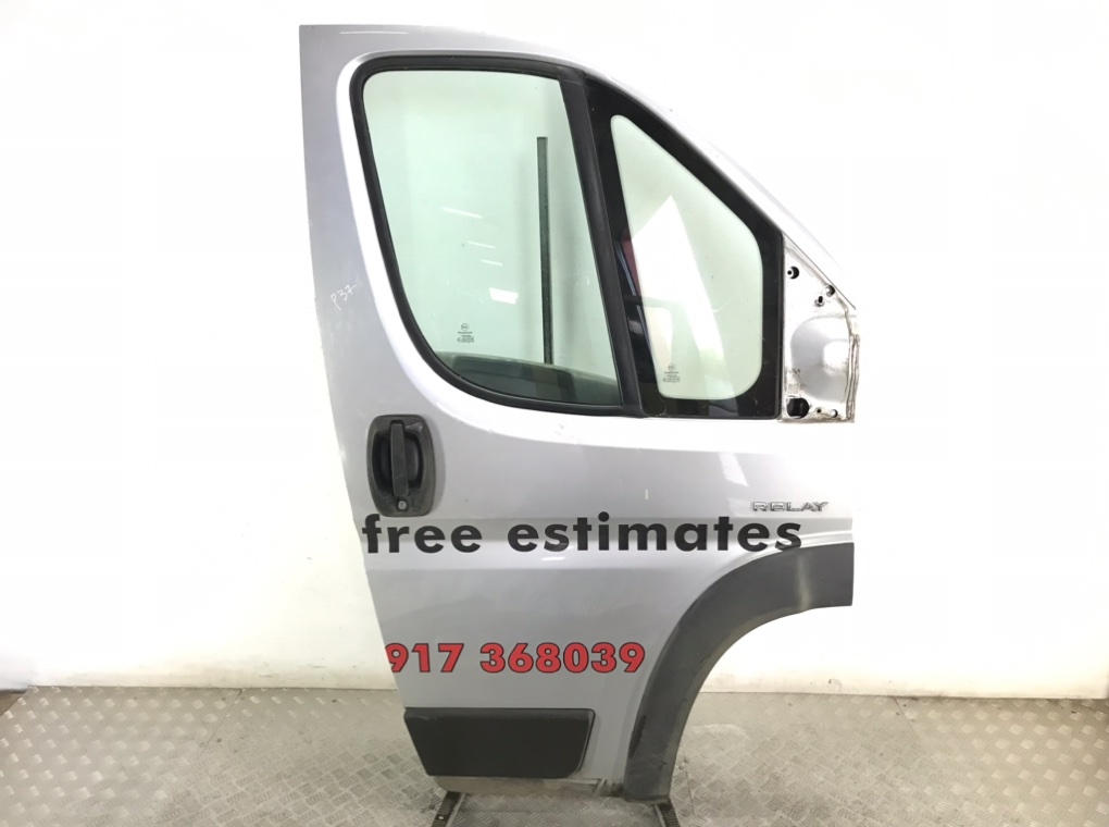 Дверь передняя правая для Citroen Jumper, 2008 г. 2.2 HDi дизель б/у