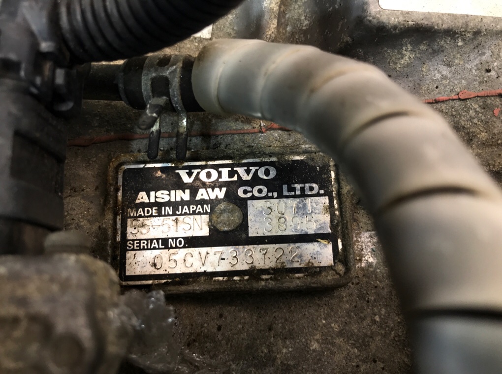 КПП автоматическая (АКПП) для Volvo V50, 2005 г. 2.4 i бензин б/у — фото 7