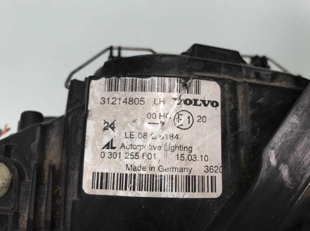 Фара левая для Volvo C30, 2010 г. 1.6 TD дизель б/у — фото 5