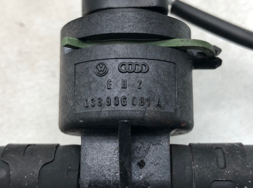 Датчик давления топлива для Audi A2, 2001 г. 1.4 TDi дизель б/у — фото 5