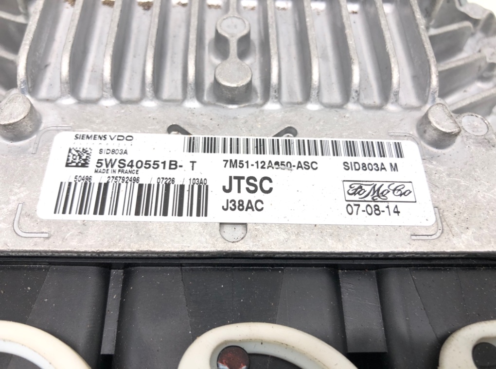 Блок управления двигателем для Ford Focus, 2007 г. 2.0 TDCi дизель б/у — фото 5