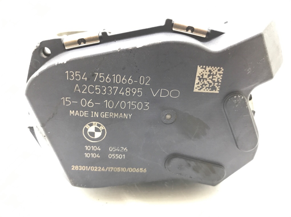 Заслонка дроссельная для BMW 3 E90/E91/E92/E93, 2010 г. 2.0 i бензин б/у — фото 5