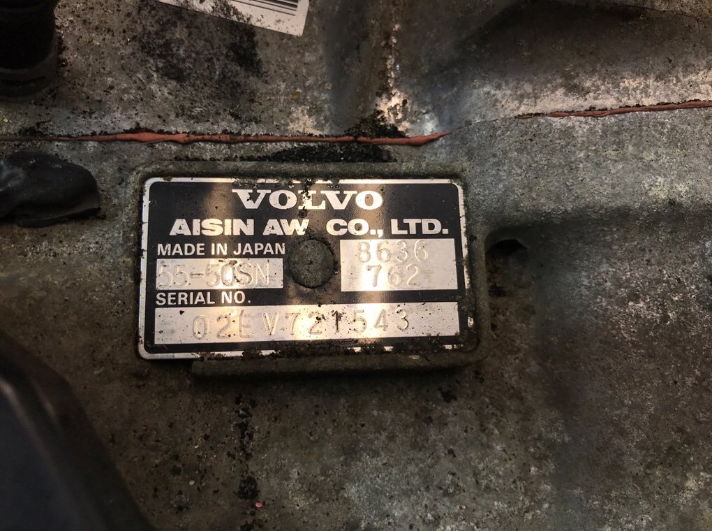 КПП автоматическая (АКПП) для Volvo S60, 2002 г. 2.0 Ti бензин б/у — фото 5