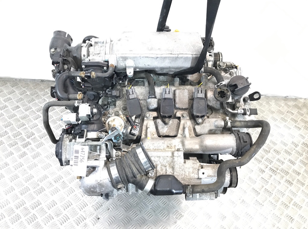 Двигатель для Nissan Note, 2015 г. 1.2 i бензин б/у — фото 5