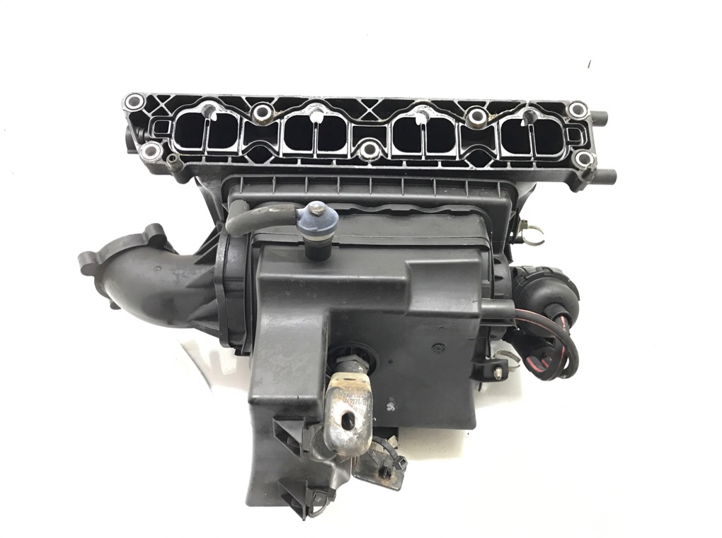 Коллектор впускной для Opel Astra, 2010 г. 1.6 i бензин б/у — фото 4