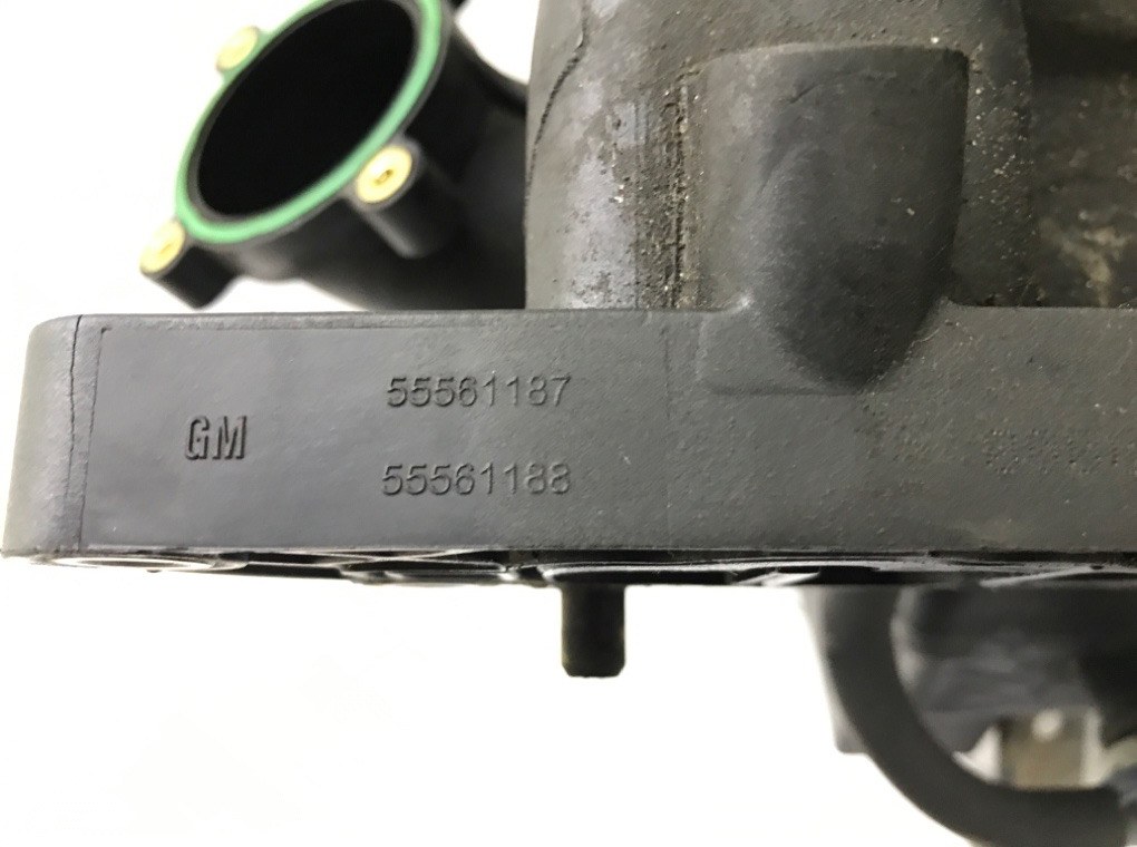Коллектор впускной для Opel Astra, 2010 г. 1.6 i бензин б/у — фото 5