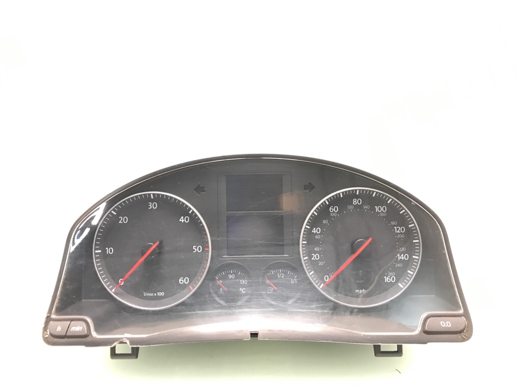 Щиток приборов (приборная панель) для Volkswagen Golf Plus, 2006 г. 1.9 TDi дизель б/у