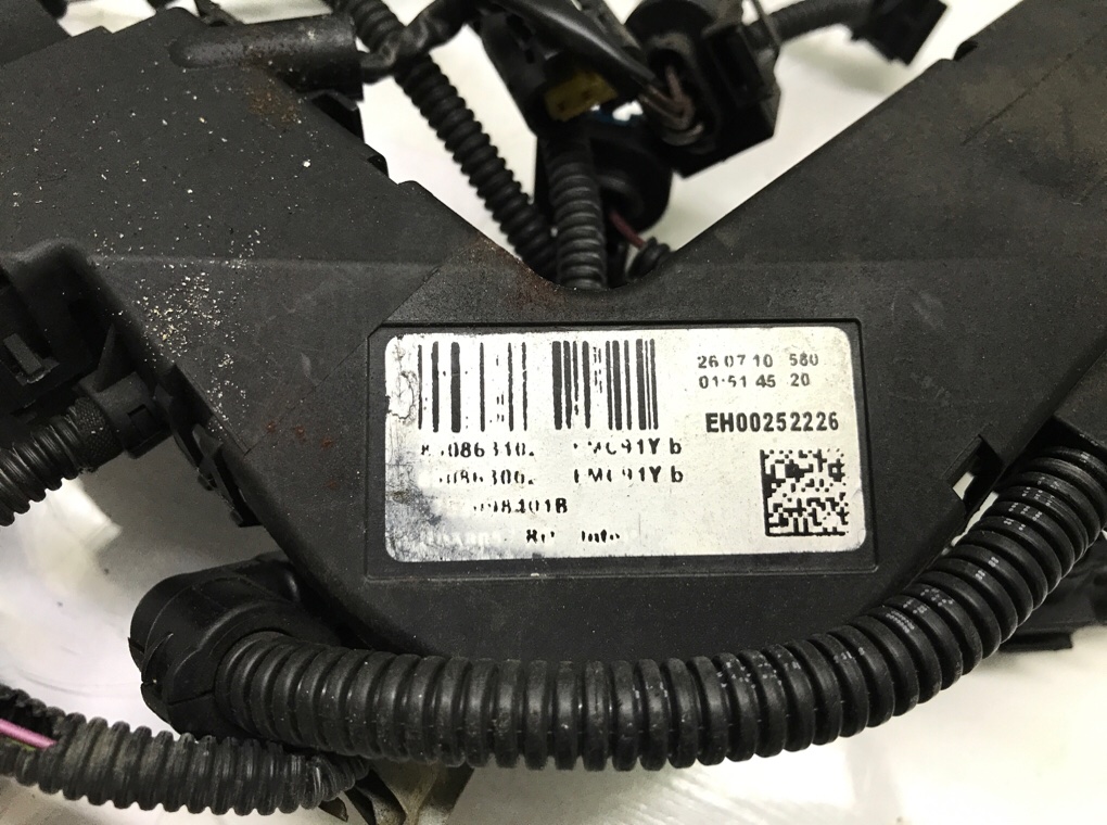 Проводка двигателя для BMW 7 F01/F02, 2011 г. 3.0 TD дизель б/у — фото 6