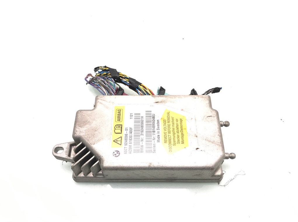 Блок AirBag для BMW 5 F10/F11/GT F07, 2011 г. 2.0 TD дизель б/у