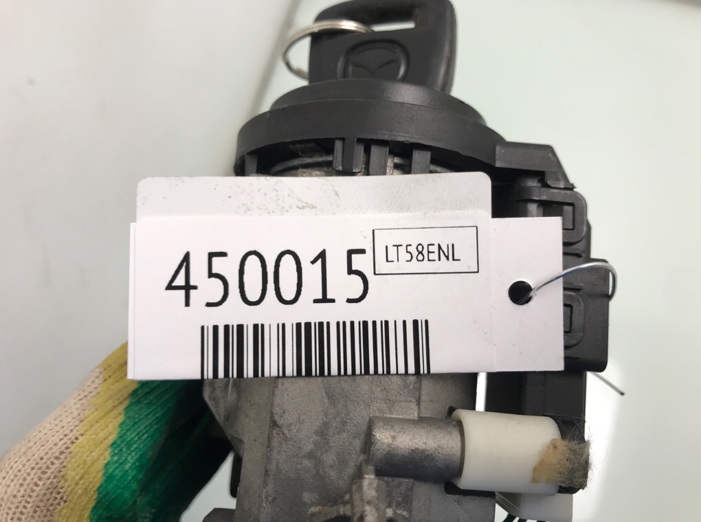 Замок зажигания для Mazda 2, 2008 г. 1.3 i бензин б/у — фото 6