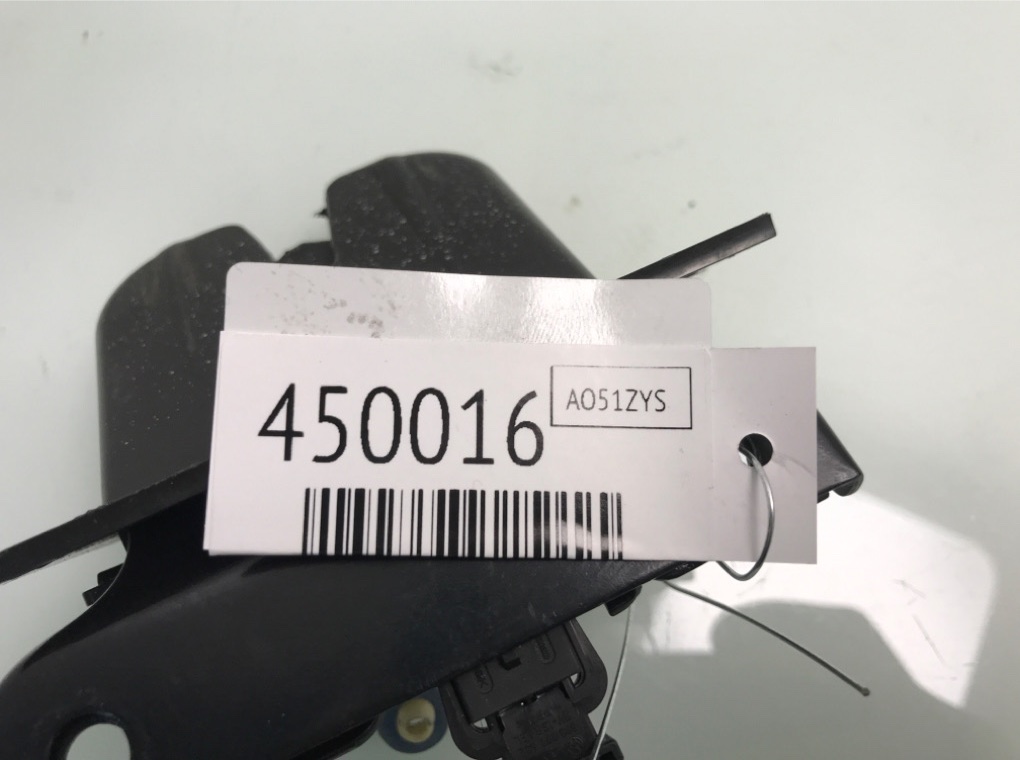 Замок багажника для Audi A2, 2001 г. 1.4 TDi дизель б/у — фото 6