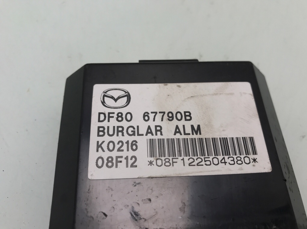 Блок управления сигнализацией для Mazda 2, 2008 г. 1.3 i бензин б/у — фото 5