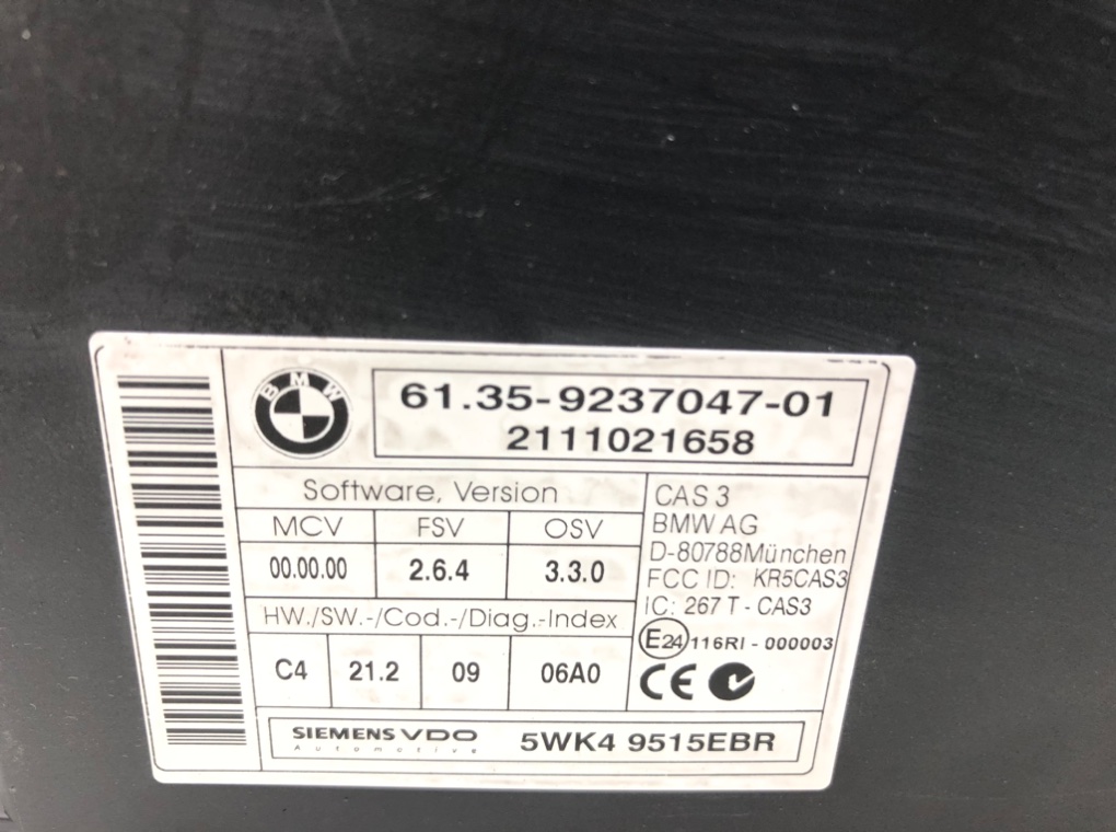 Блок комфорта для BMW 3 E90/E91/E92/E93, 2011 г. 2.0 i бензин б/у — фото 5