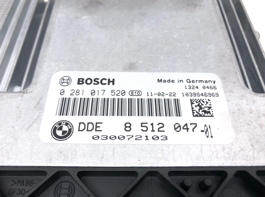 Блок управления двигателем для BMW 3 E90/E91/E92/E93, 2011 г. 2.0 TD дизель б/у — фото 5