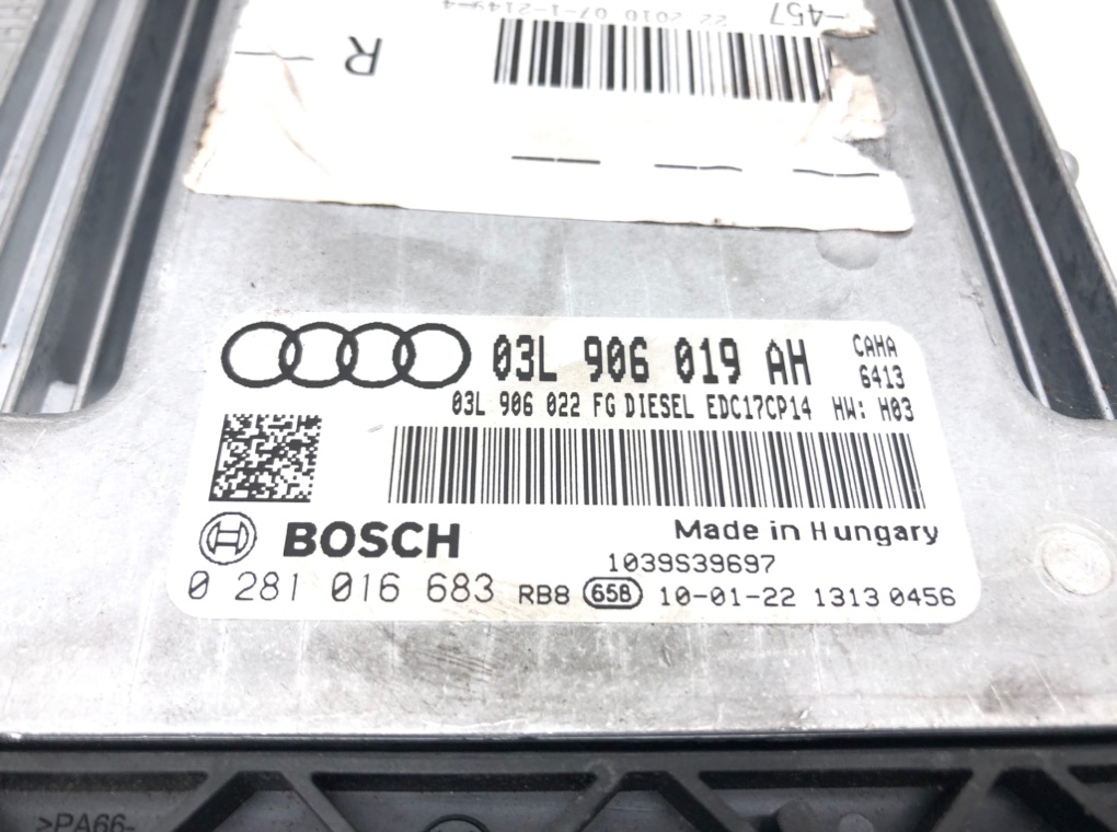 Блок управления двигателем для Audi A6, 2010 г. 2.0 TDi дизель б/у — фото 5