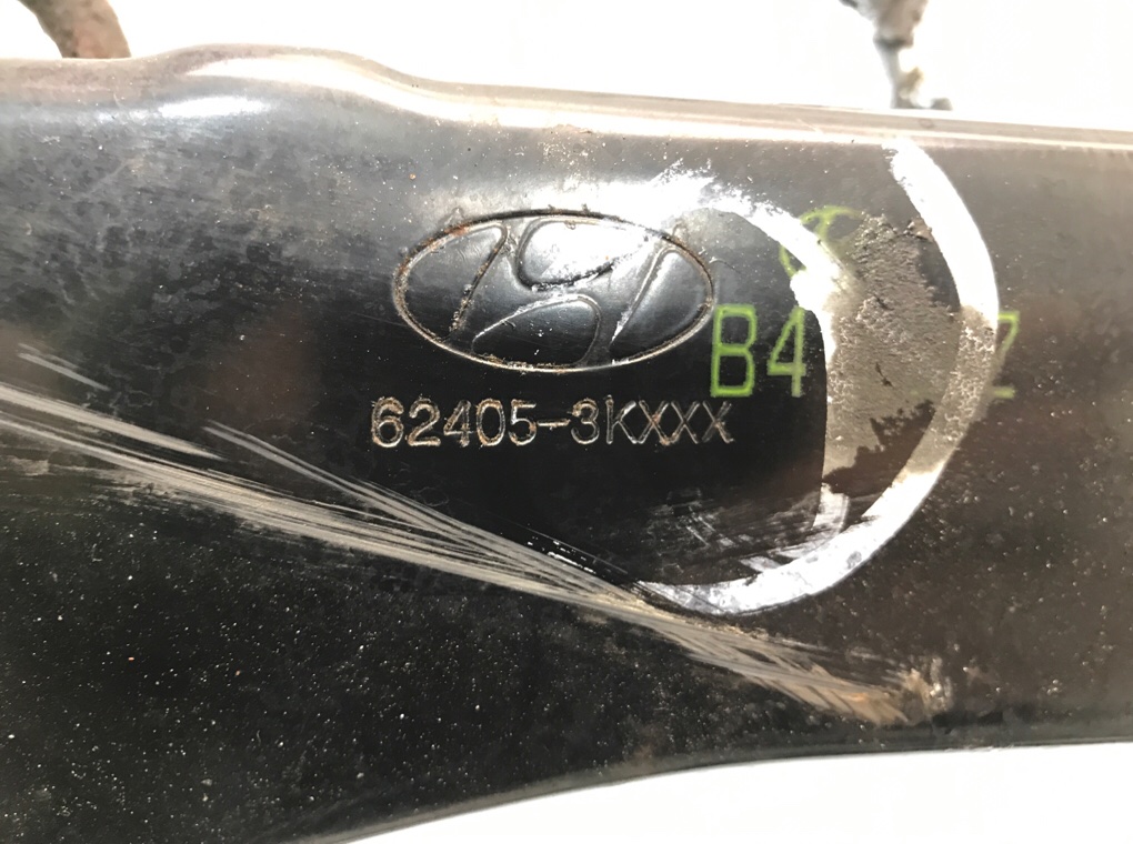 Балка подвески передняя (подрамник) для Hyundai Sonata, 2006 г. 3.3 i бензин б/у — фото 11